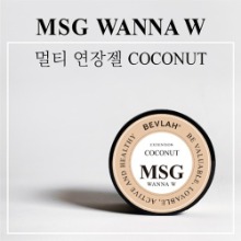 [비블라] MSG 멀티연장젤-코코넛 / WANNA W / 25g